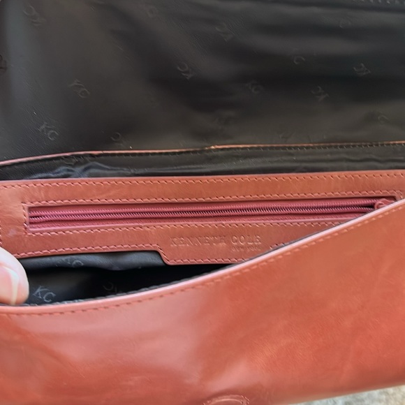 Kenneth Cole All Leather Clutch - Picture 2 of 8
